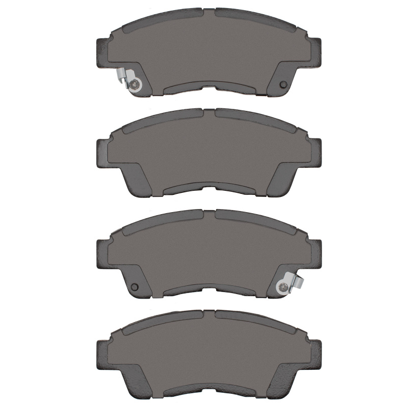 Toyota Rav4 Hybrid Brake Pads - Front - R1 Concepts - Semi Met - `92-`03